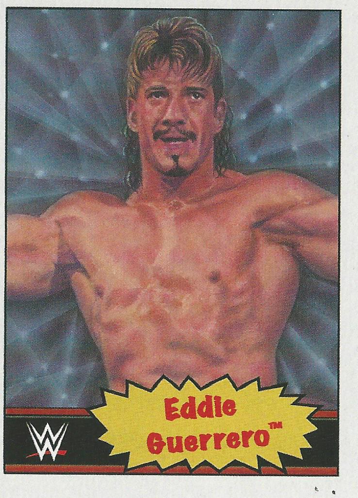 WWE Topps Living Set Trading Cards 2021 Eddie Guerrero No.31