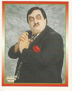 WWF Merlin Stickers 1995 Paul Bearer No.31