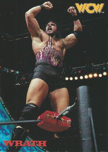 WCW/NWO Topps 1998 Trading Card Wrath No.31