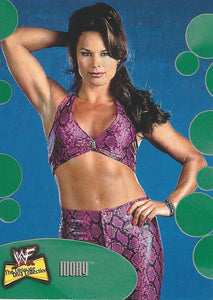 WWF Fleer Ultimate Diva Trading Cards 2001 Ivory No.31
