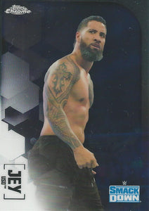 WWE Topps Chrome 2020 Trading Cards Jey Uso No.31