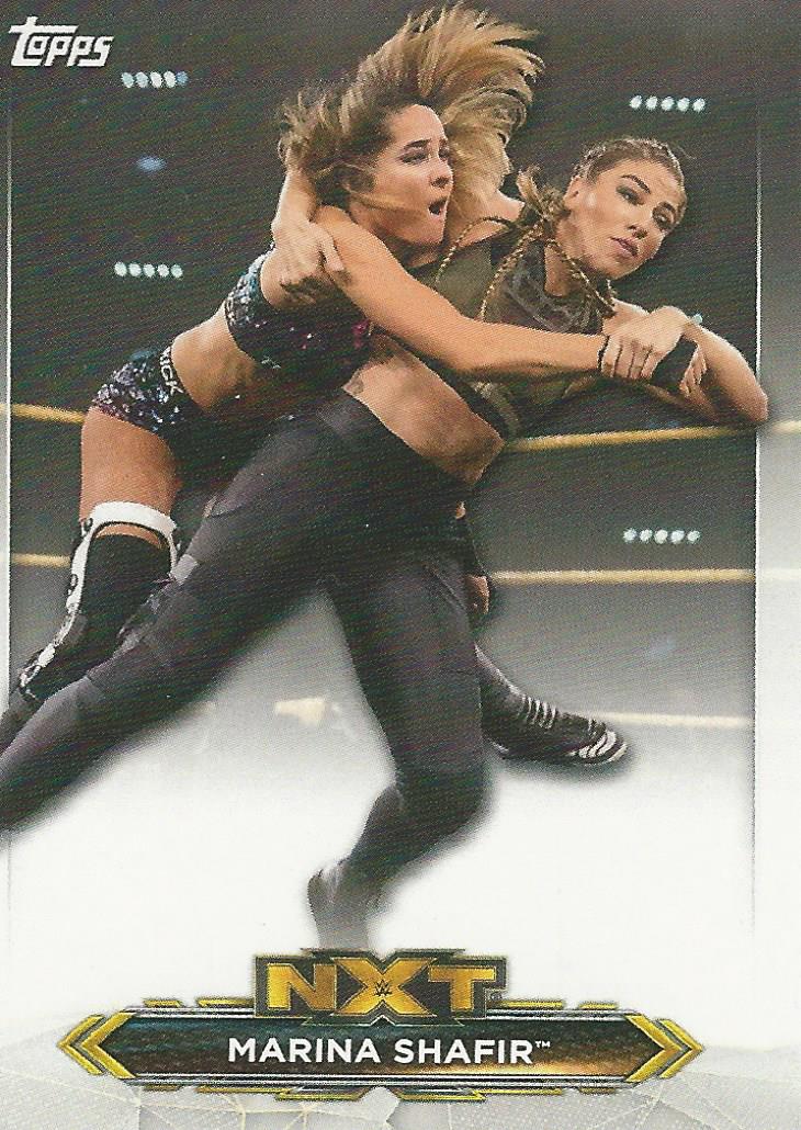 WWE Topps NXT 2020 Trading Cards Marina Shafir No.31