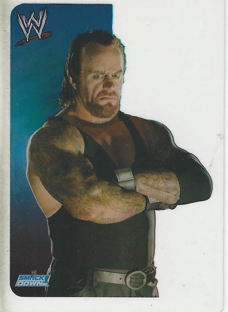 WWE Edibas Lamincards 2004 Undertaker No.31