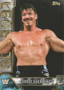 WWE Topps Legends 2017 Trading Card Eddie Guerrero No.31