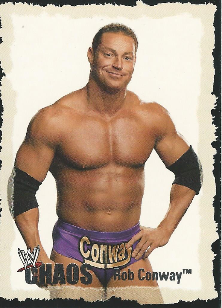 WWE Fleer Chaos Trading Card 2004 Rob Conway No.31