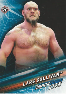 WWE Topps Smackdown 2019 Trading Cards Lars Sullivan No.31