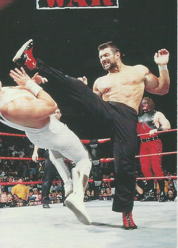 WWF Superstarz 1998 Trading Card Steve Blackman No.31