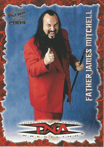 TNA Pacific Trading Cards 2004 James Mitchell No.31