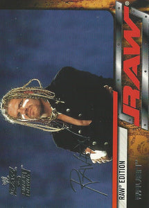 WWE Fleer Raw vs Smackdown Trading Card 2002 Raven No.31