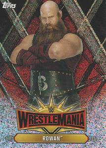 WWE Topps Champions 2019 Trading Cards Rowan WM-31