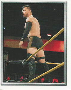 WWE Topps 2018 Stickers Hideo Itami No.31