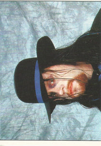 WWF Panini 1995 Sticker Collection Undertaker No.31
