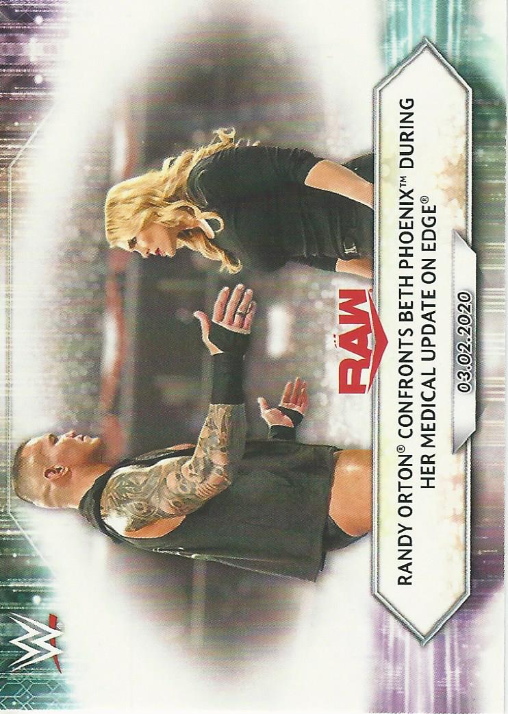 WWE Topps 2021 Trading Cards Randy Orton No.31