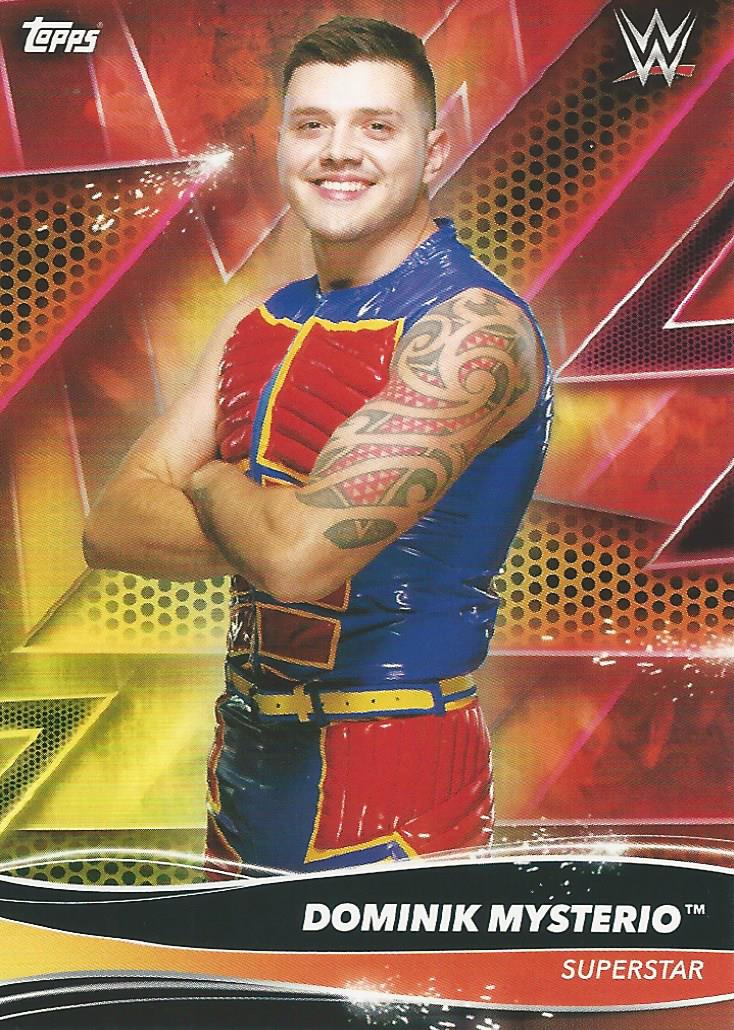 Topps WWE Superstars 2021 Trading Cards Dominik Mysterio No.31