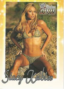 WWE Fleer Divine Divas Trading Card 2003 Stacy Keibler No.31
