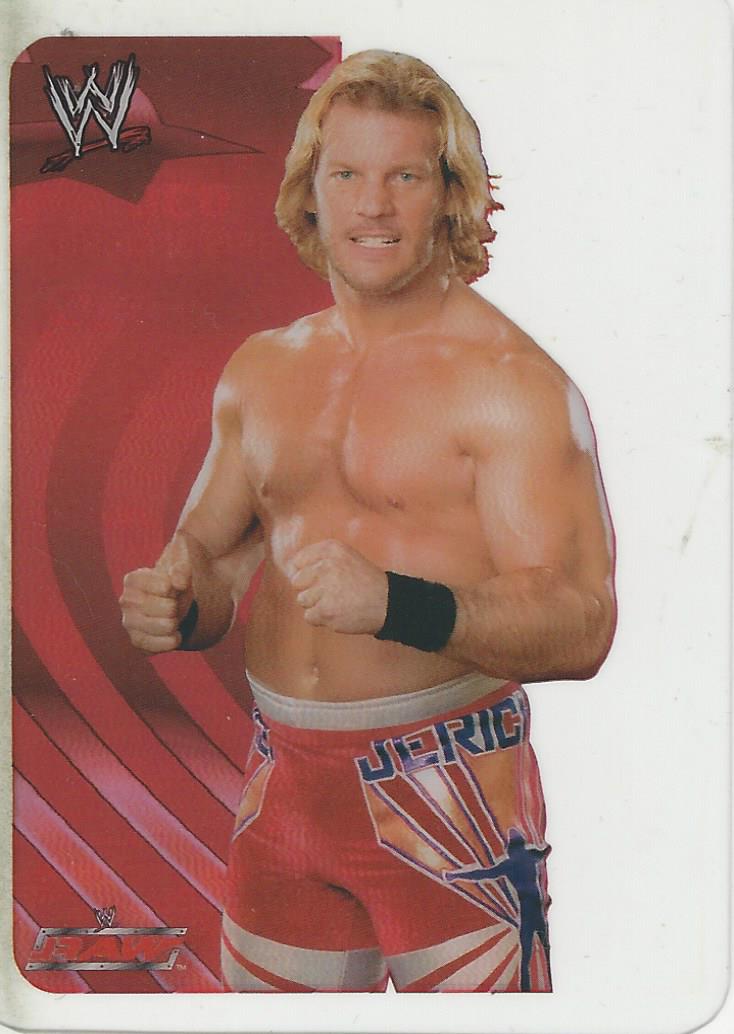 WWE Edibas Lamincards 2005 Chris Jericho No.30