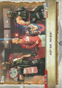 WWE Topps Road to Wrestlemania 2020 Trading Cards AOP No.31