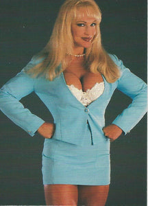 WWF Comic Images Smackdown Card 1999 Debra No.31
