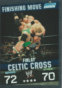 WWE Topps Slam Attax Evolution 2010 Trading Cards Finlay No.31