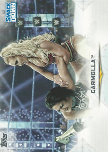 WWE Topps Undisputed 2020 Trading Card Carmella No.31