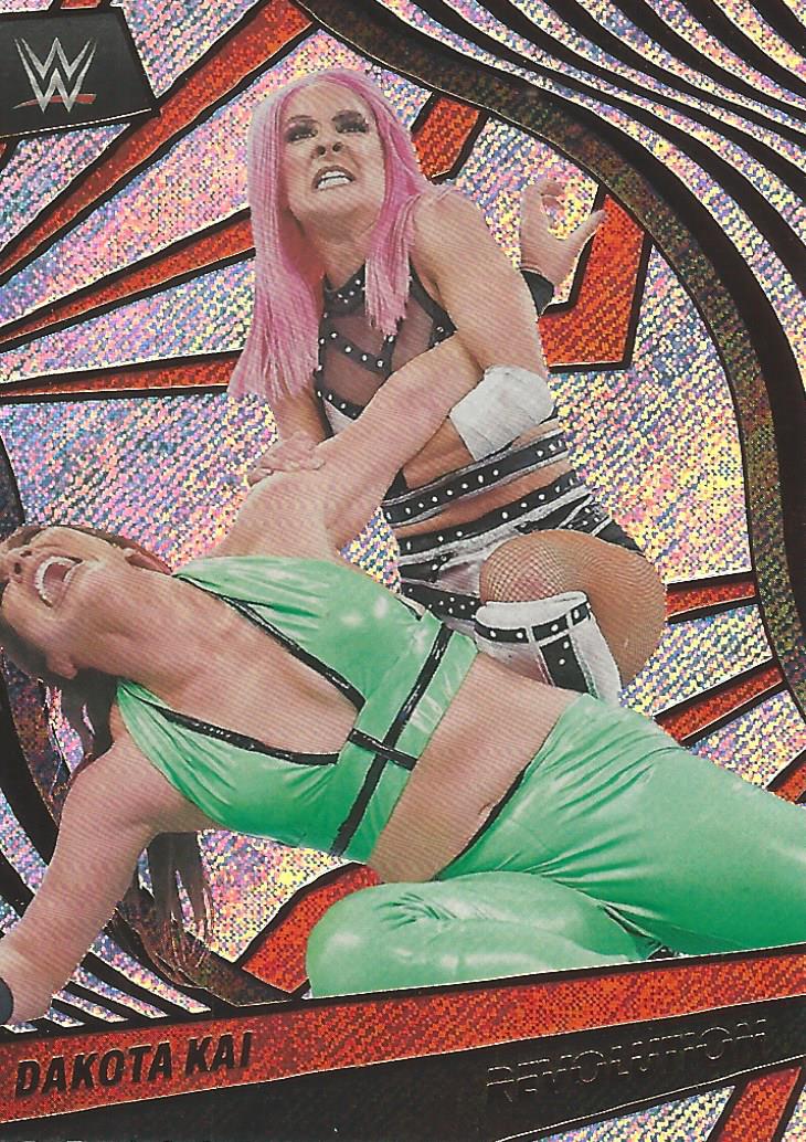 WWE Panini Revolution 2022 Trading Cards Dakota Kai No.71
