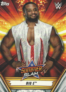 WWE Topps Summerslam 2019 Trading Card Big E No.31