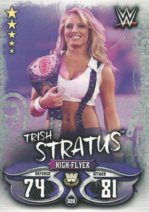 WWE Topps Slam Attax Live 2018 Trading Card Trish Stratus No.320
