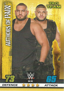 WWE Topps Slam Attax 10th Edition Trading Card 2017 AOP No.321