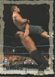 WWE Fleer Chaos Trading Cards 2004 Chris Benoit No.10