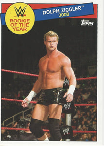 WWE Topps Heritage 2015 Trading Card Dolph Ziggler 23 of 30