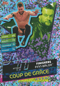 WWE Topps Slam Attax Reloaded 2020 Trading Card Finn Balor No.324