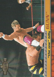 WWE Fleer Championship Clash Trading Cards 2001 Billy Gunn No.33