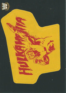 WWE Panini 2022 Sticker Collection Hulk Hogan No.326