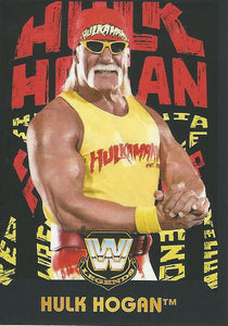 WWE Panini 2022 Sticker Collection Hulk Hogan No.327