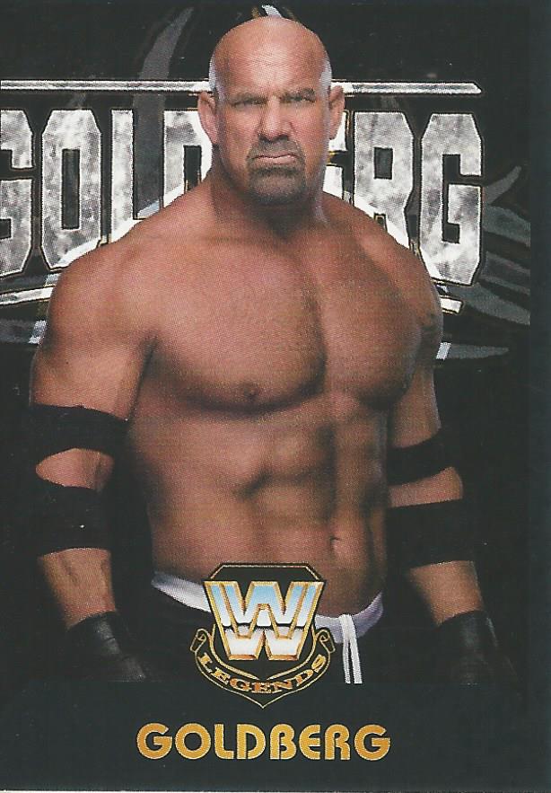 WWE Panini 2022 Sticker Collection Goldberg No.328