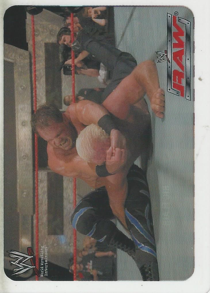 WWE Edibas Lamincards 2004 Chris Benoit No.101