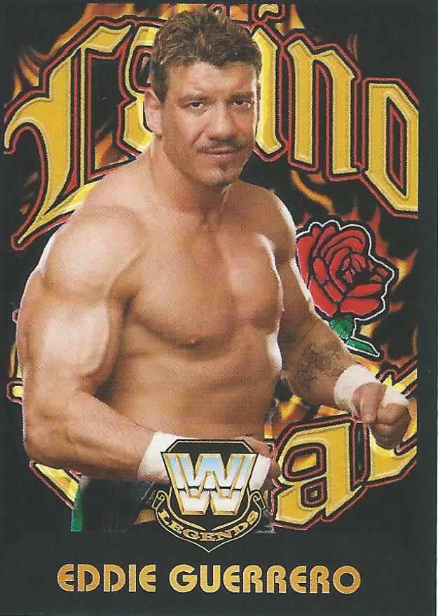 WWE Panini 2022 Sticker Collection Eddie Guerrero No.329