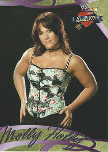 WWE Fleer Divas 2005 Trading Cards Molly Holly No.32