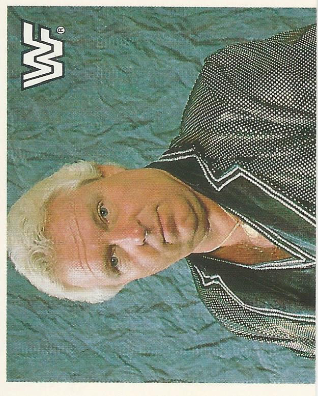 WWF Merlin Sticker Collection 1990 Bobby Heenan No.32