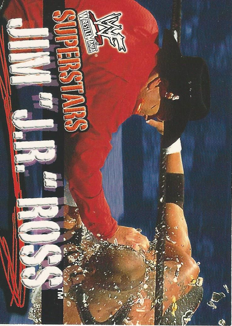 WWF Fleer Wrestlemania 2001 Trading Cards Jim Ross No.32