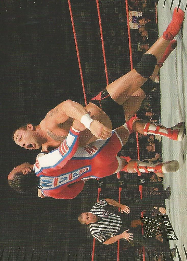 WWE Topps Action Trading Cards 2007 Santino Marella No.32