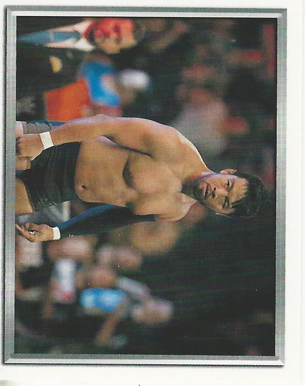 WWE Topps 2018 Stickers Hideo Itami No.32