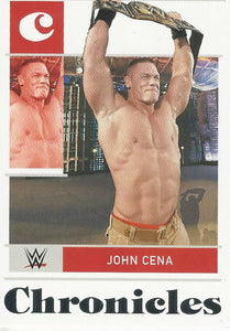 WWE Panini Chronicles 2023 Trading Cards John Cena No.91
