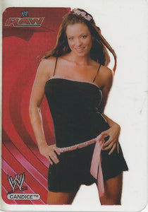 WWE Edibas Lamincards 2006 Candice Michelle No.32