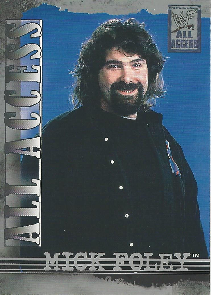 WWF Fleer All Access Trading Cards 2002 Mick Foley No.32