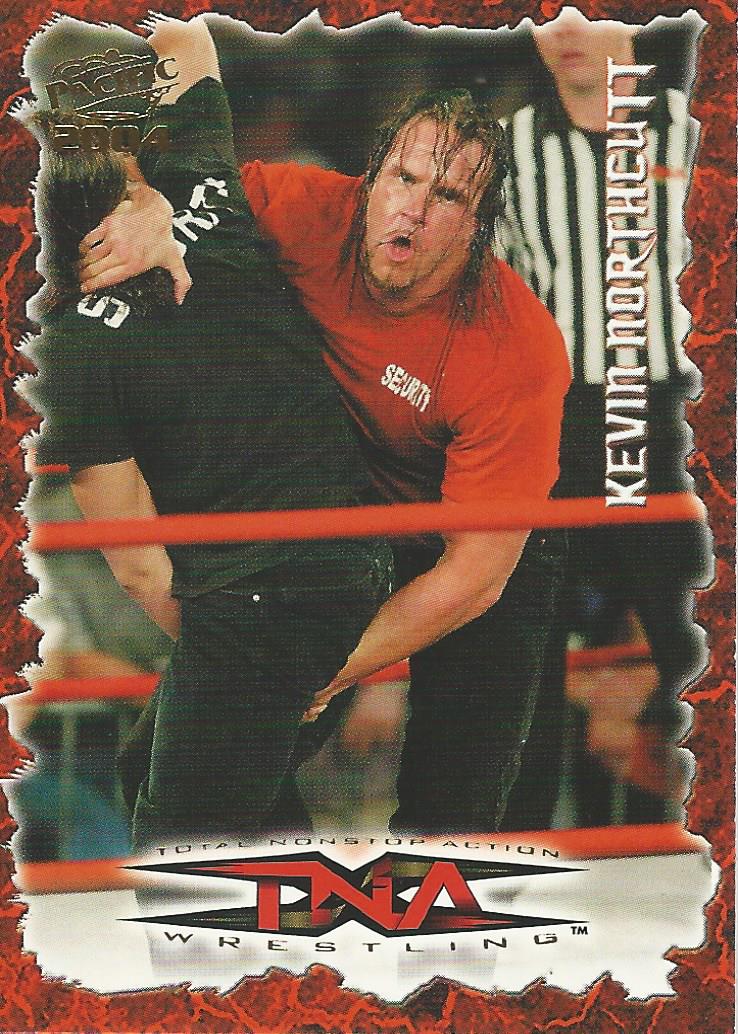 TNA Pacific Trading Cards 2004 Kevin Northcutt No.32