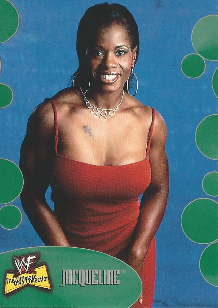 WWF Fleer Ultimate Diva Trading Cards 2001 Jacqueline No.32
