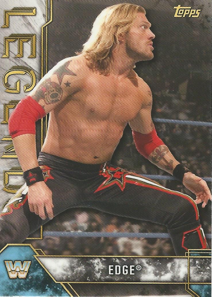 WWE Topps Legends 2017 Trading Card Edge No.32