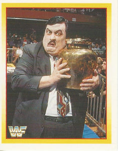 WWF Merlin Stickers 1995 Paul Bearer No.32