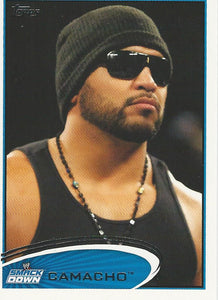 WWE Topps 2012 Trading Card Camacho No.32